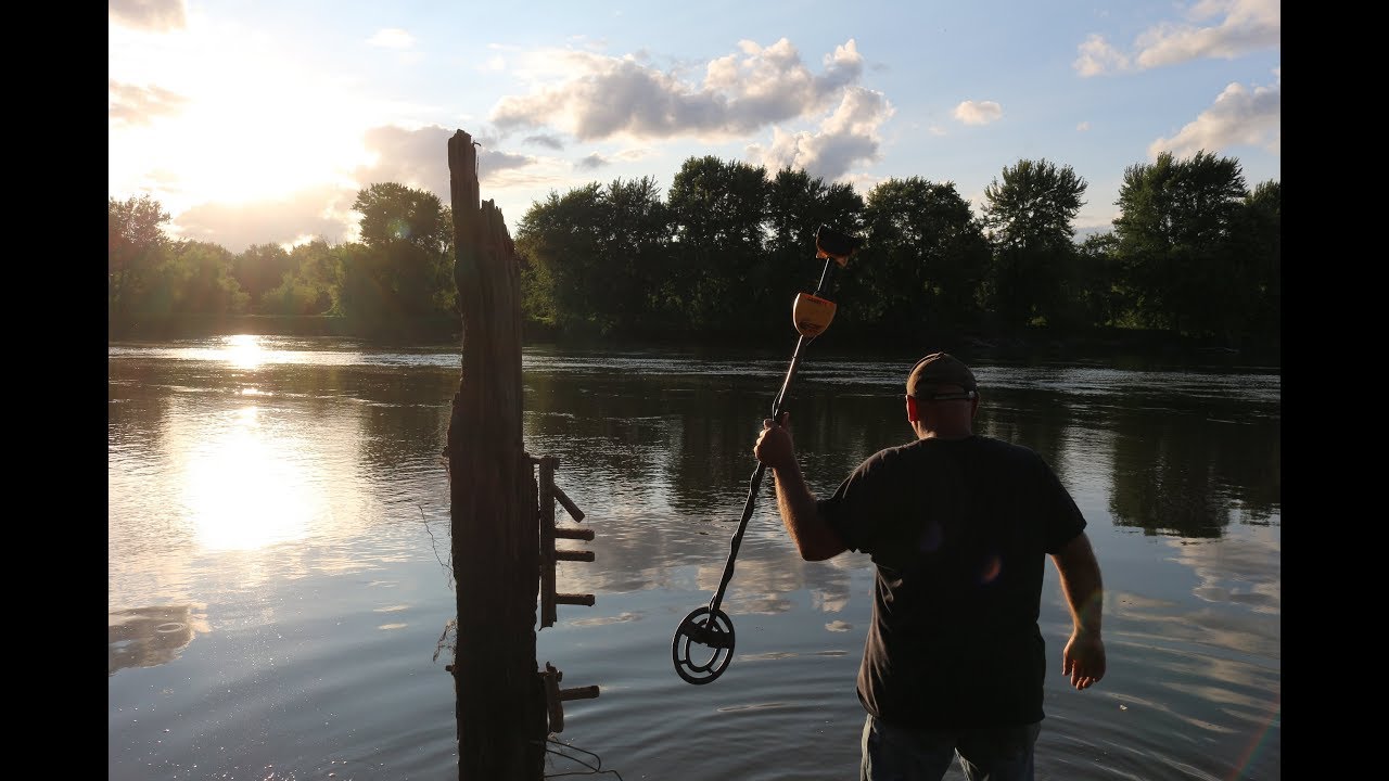 Metal Detecting Documentary: In Search of Crandall's Ferry