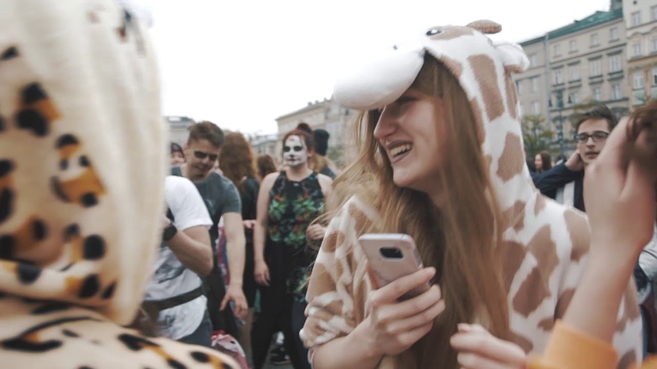 JUWENALIA KRAKOWSKIE 2017  | Korowód i impreza na Rynku Głównym
