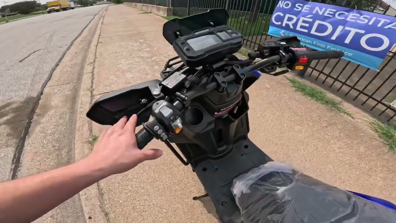 Совершенно новый скутер Vitacci Tank 200 EFI PRO 2024