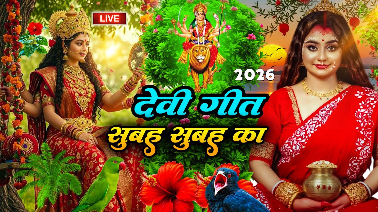 #न्यू देवी गीत 🌺 #जाग ए माई Durga Mata Bhajan 2025 | Bhojpuri devi geet | Durga puja navratri song