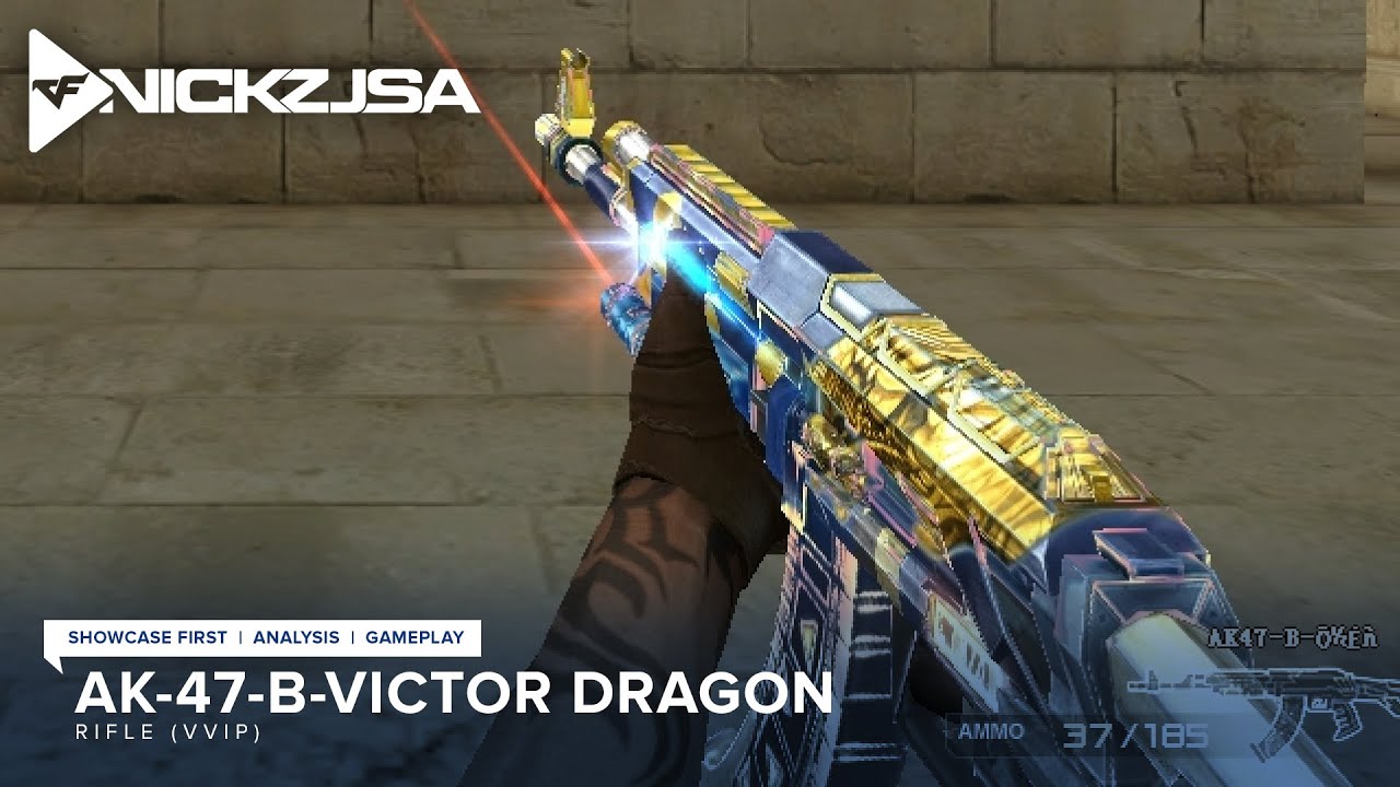 AK-47-B-Victor Dragon (VVIP) | CROSSFIRE China