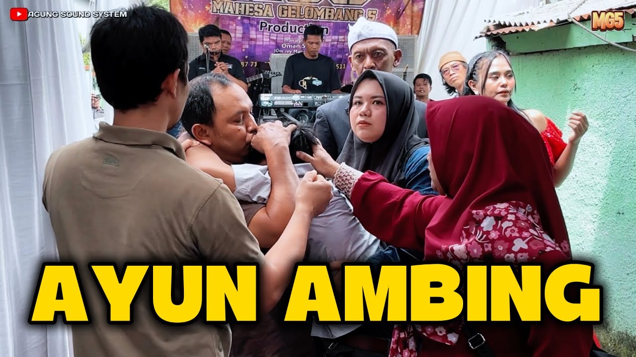 AMBING AMBING - VOC RISKA ft NURI// MG5 MUSIC LIVE LEMBUR SITU