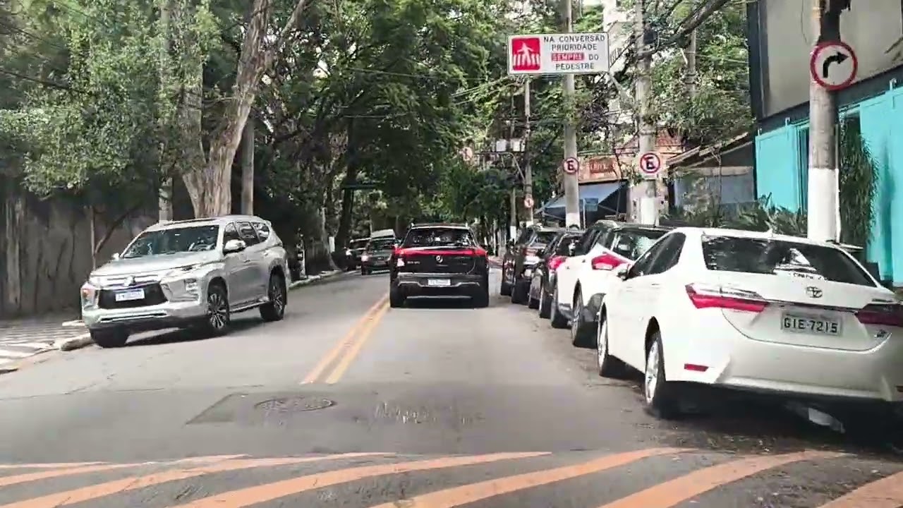 Mais um dia no trânsito de São Paulo 