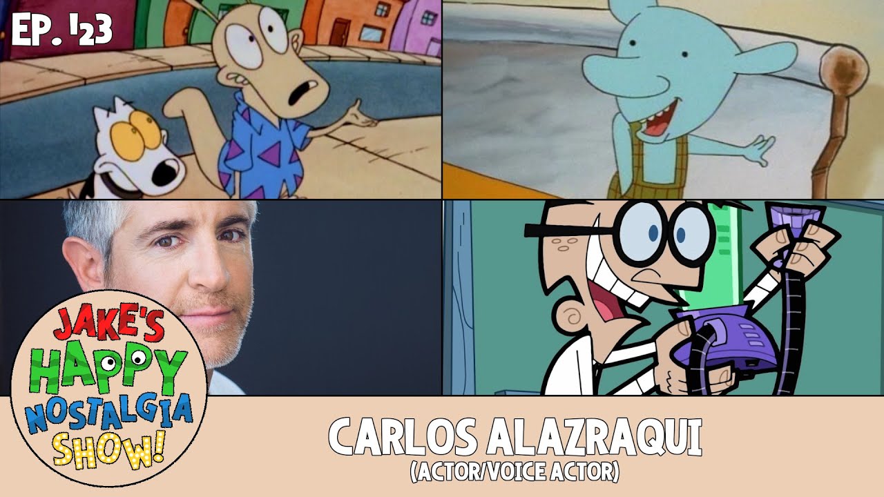 Carlos Alazraqui (Actor/Voice Actor) || Ep. 123