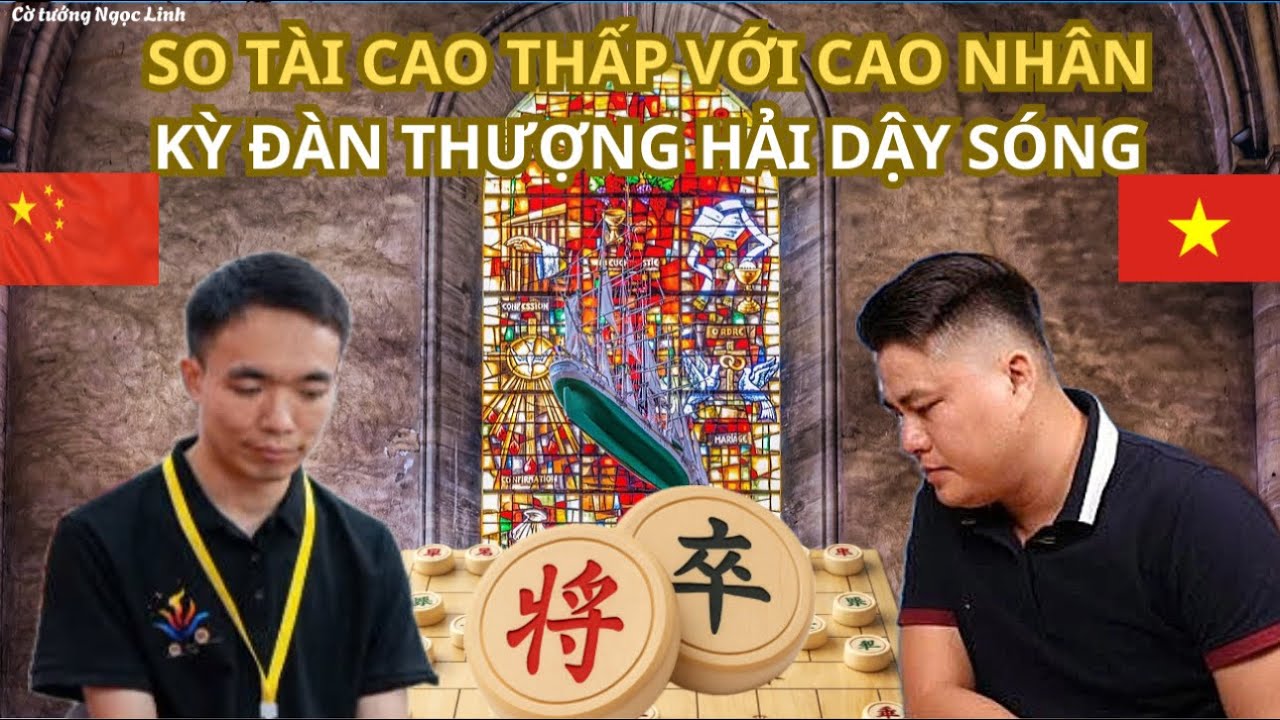 Cờ tướng Lại Lý Huynh quyết phân cao thấp với cao thủ Trung Hoa Tào Nham Lỗi