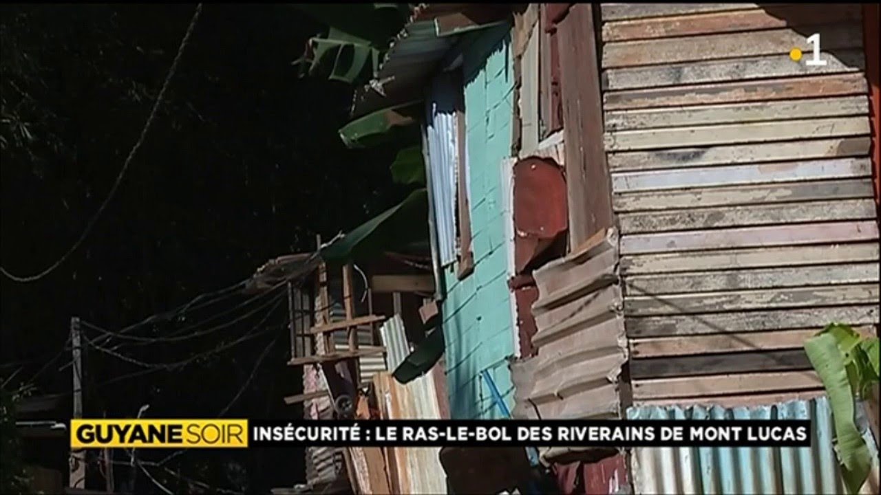 Insécurité : le ras-le-bol des riverains de Mont Lucas