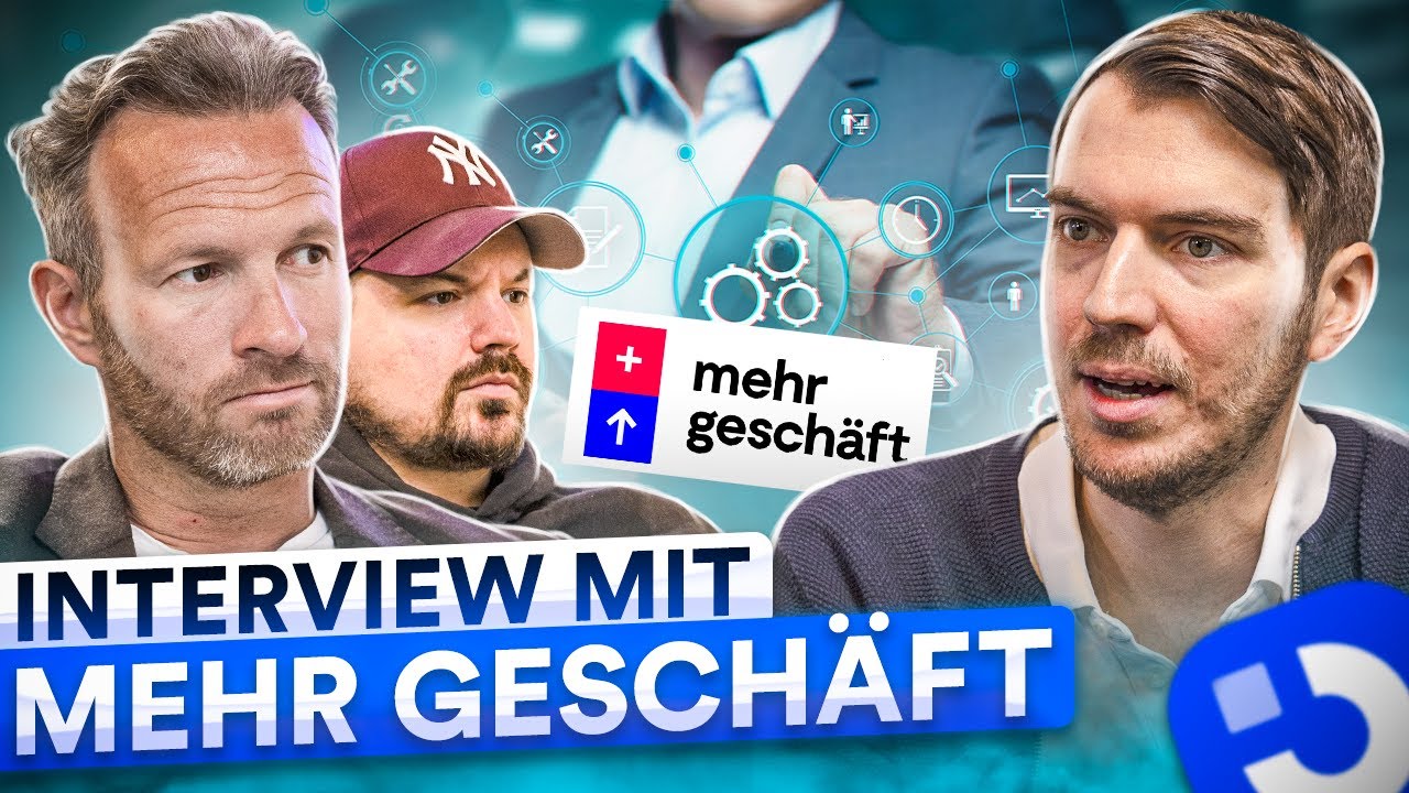 Interview mit Pascal Feyh und Felix Udo Werner von Mehr Gesch&auml;ft