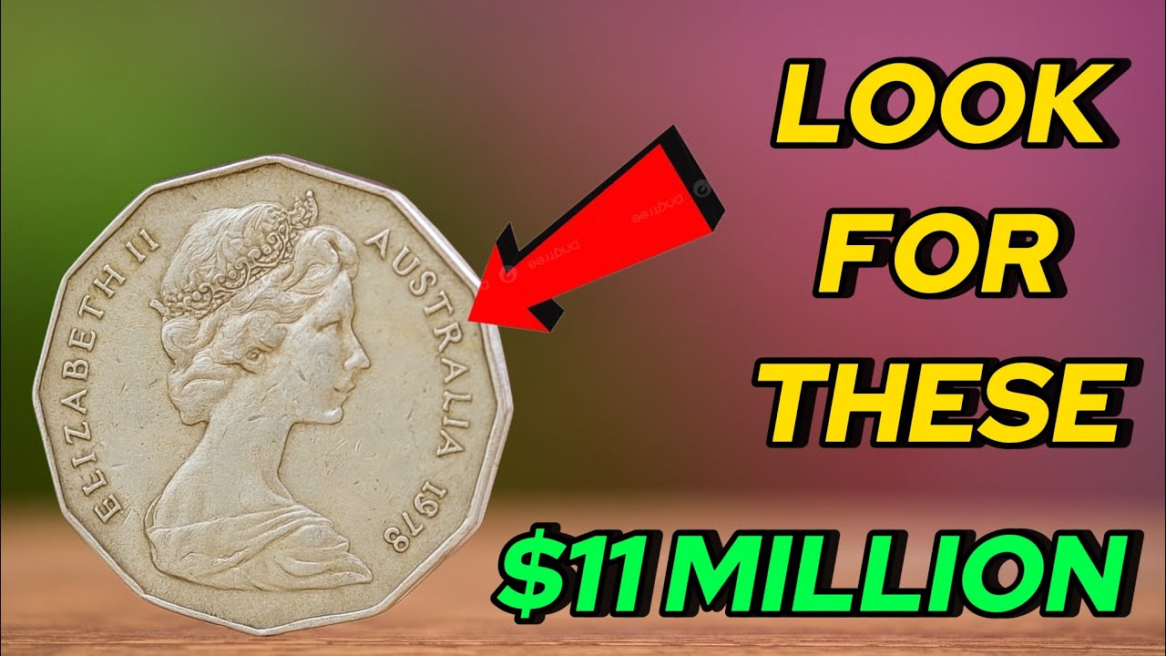 Most Valuable 1978 Australian 50 Cent Coin Worth Big Money Rare Coin Value Guide