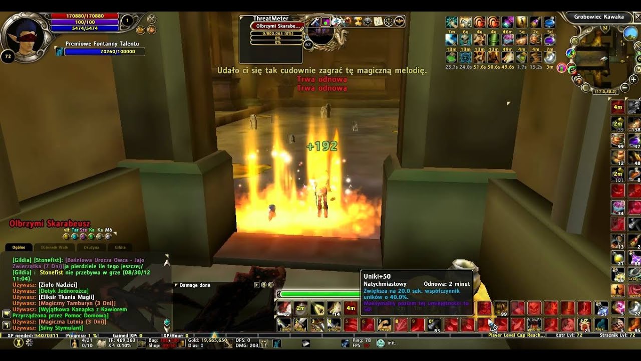 Runes of Magic - Kawak's Tomb solo by Rogue/Warden