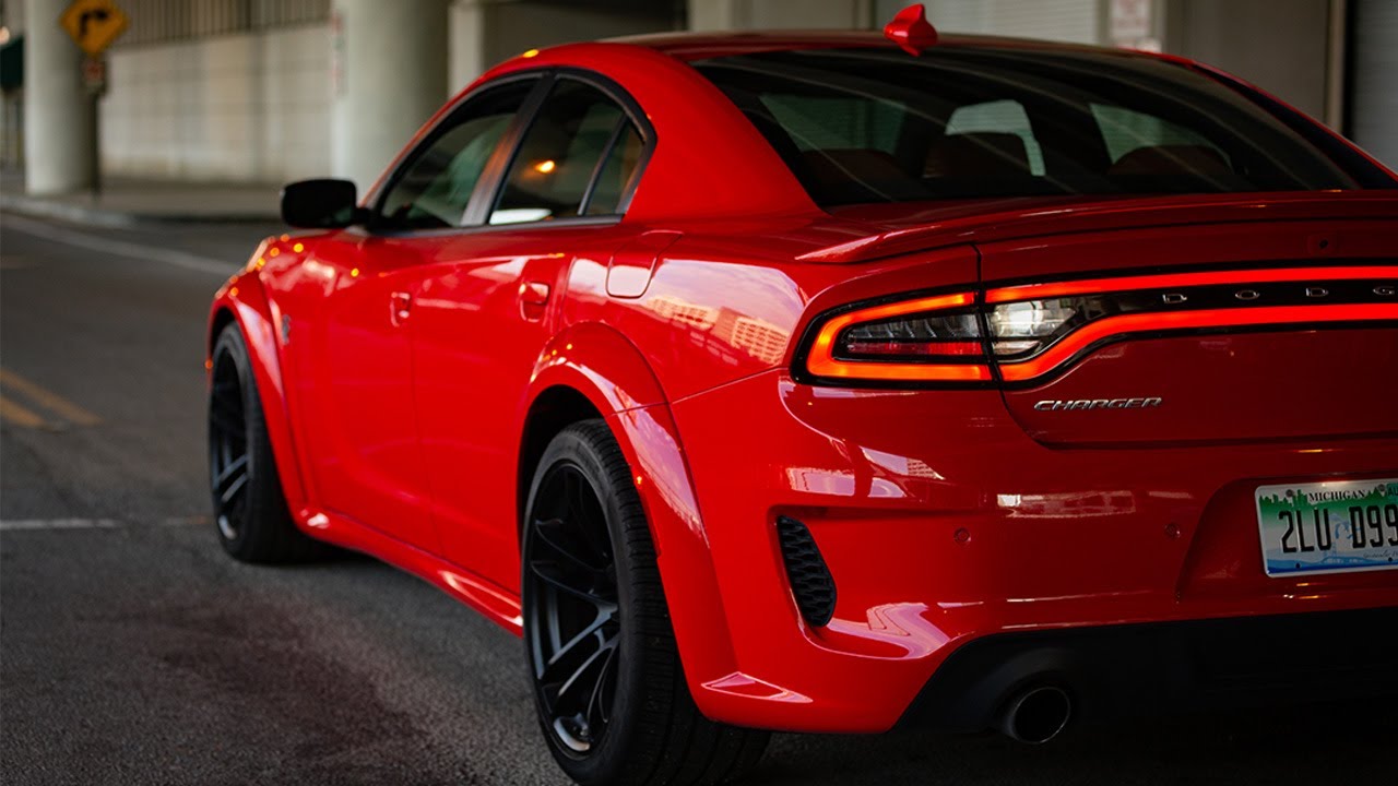 2020 Dodge Charger SRT Widebody: Review