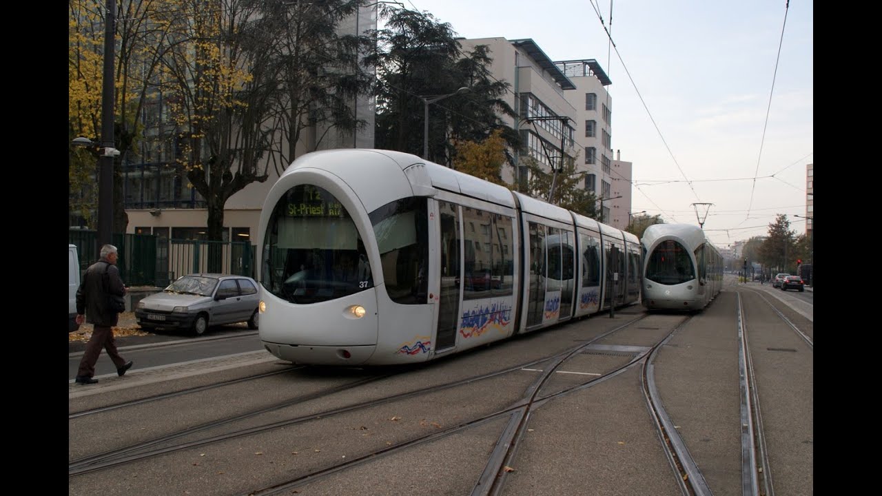 18 Octobre 2003 Tramway Spécial Afac ligne T2 jusqu'à St Priest