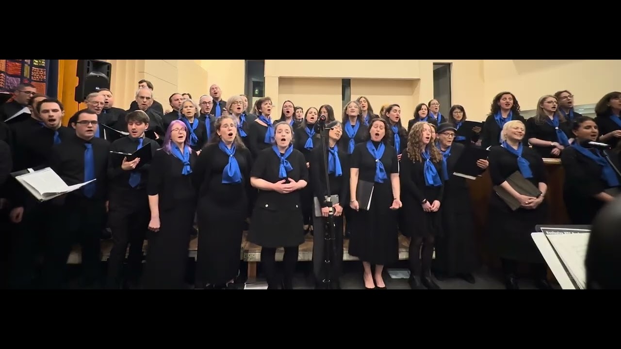 Manhattan Jewish Choir at HIR performs 'Psalm 23'