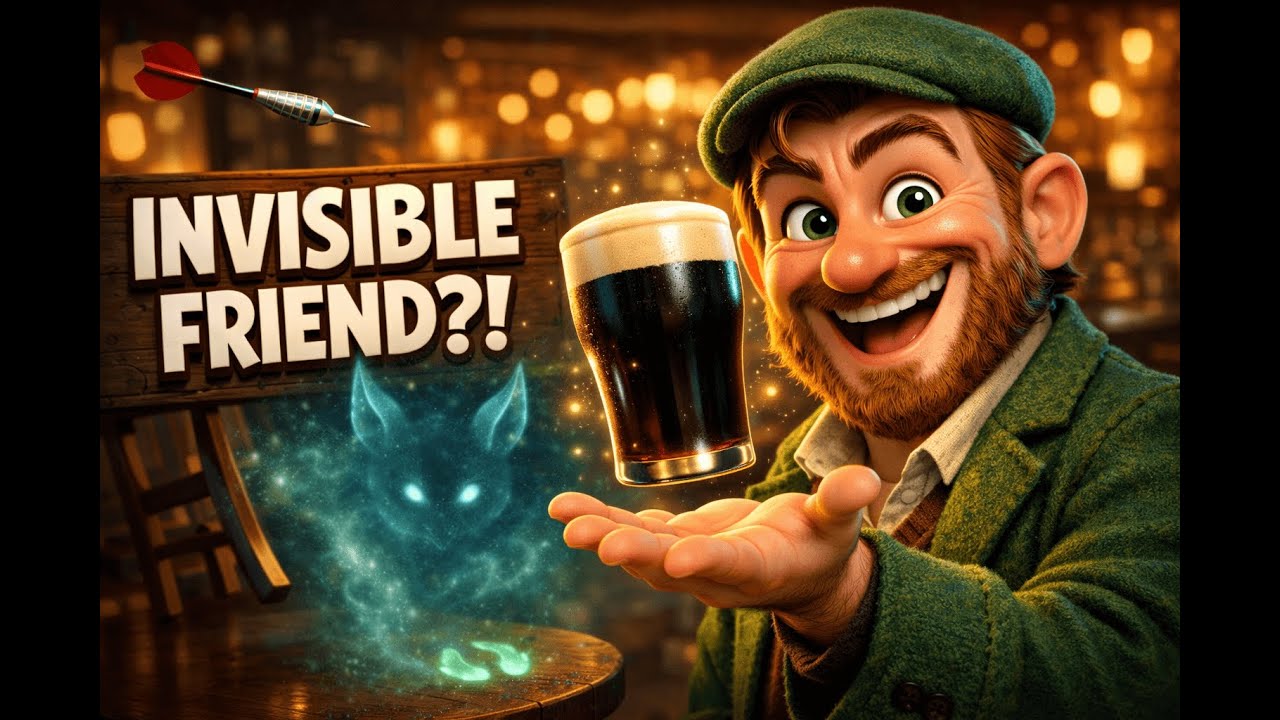 Seamus' Invisible Friend Causes Total Chaos – A Funny Irish Jig