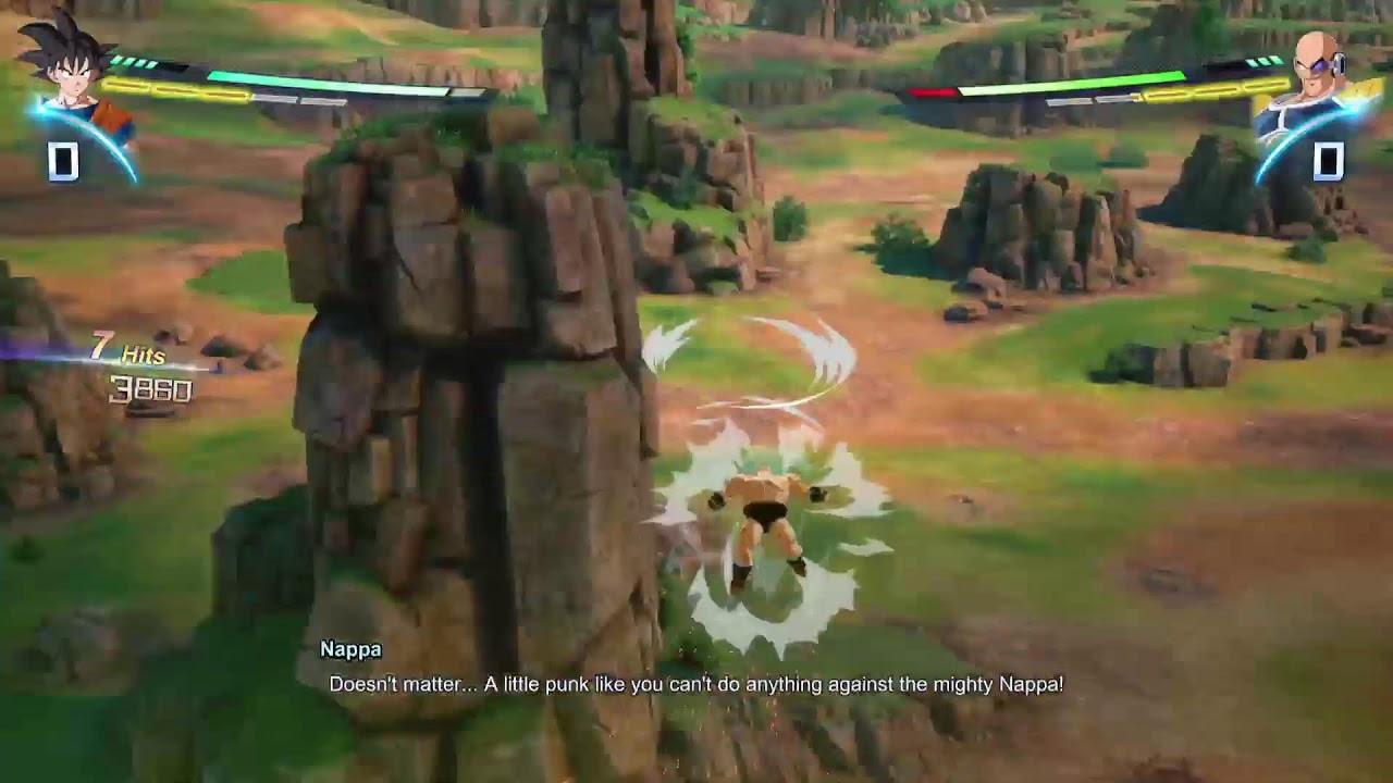 Blind Man Plays Dragon ball Sparking 0 Part 1. Sorry for the long Hiatus