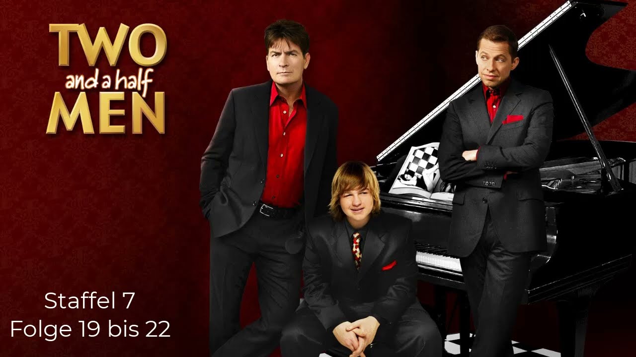 TWO and a half MEN H&ouml;rspiel, Staffel 7 (Folge 19 bis 22).