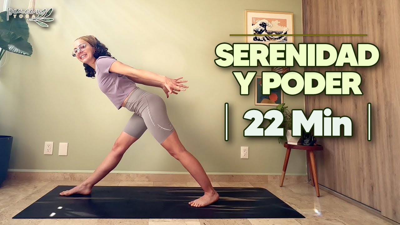 20 Min︱Yoga para la Fuerza Interior y el Equilibrio del Cuerpo︱Serenidad y Poder︱