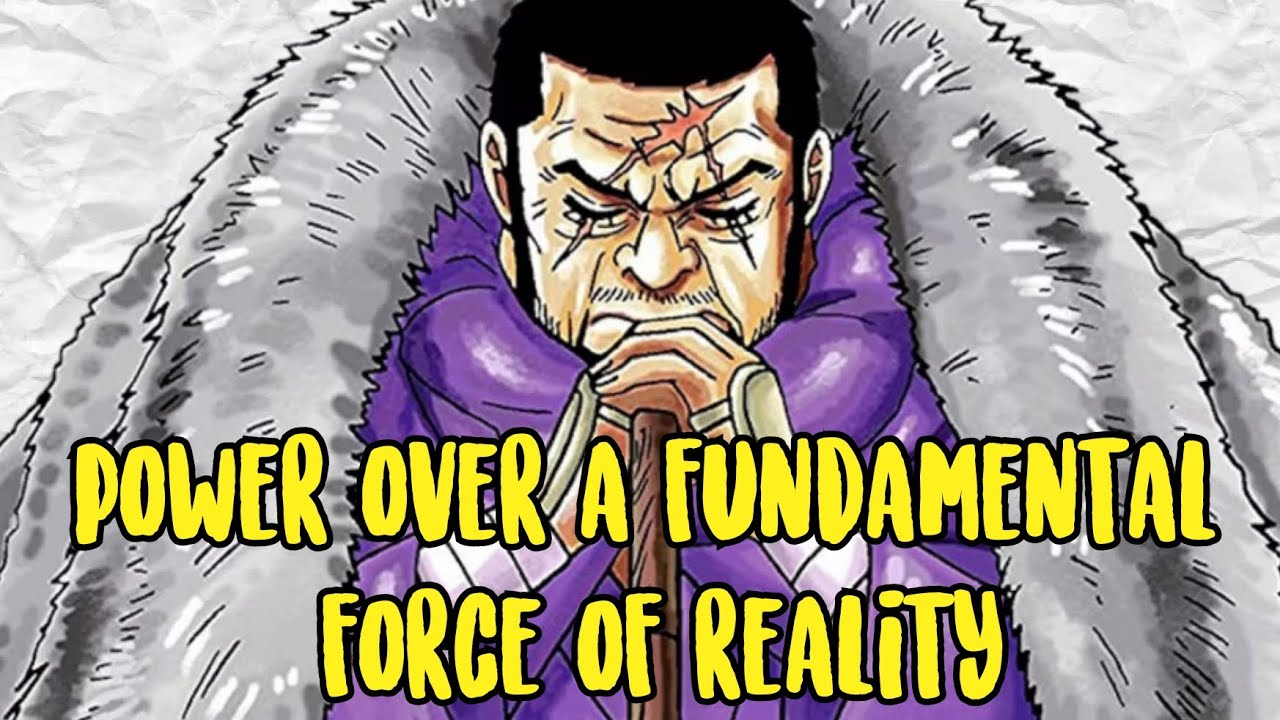 How Strong is Admiral Fujitora Issho ( One Piece ) - Anime - Manga