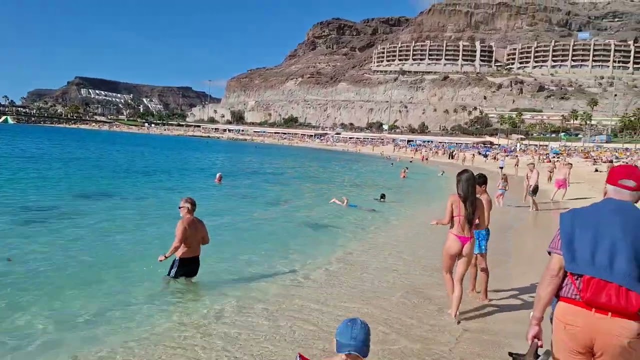 Gran Canaria. January 25.