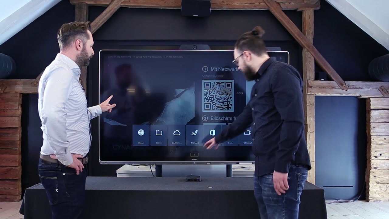 WolfVision Cynap Pure PRO - Hervorragend drahtlos präsentieren und zusammen arbeiten