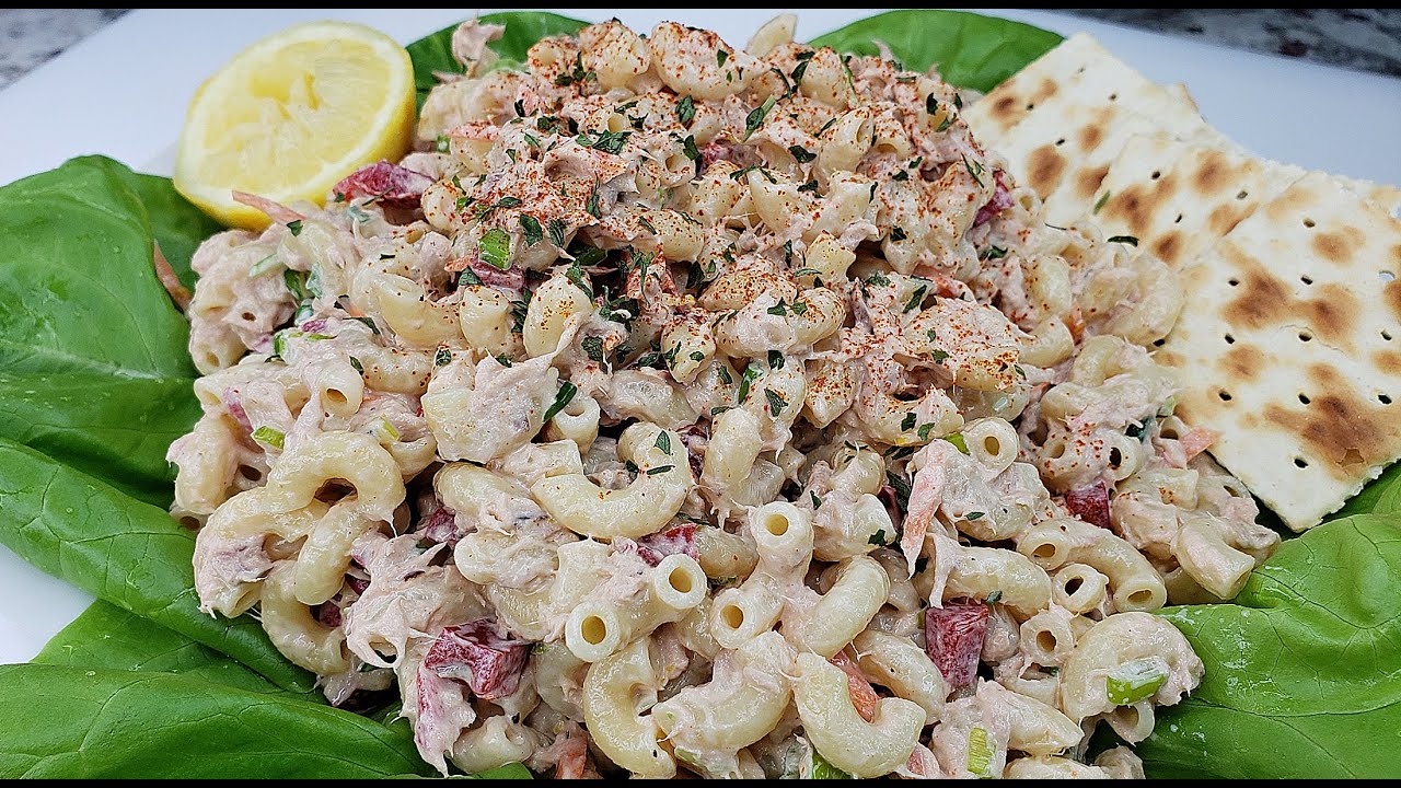TUNA MACARONI SALAD | Cold Macaroni Salad Recipe | Pantry Raid Recipe Idea
