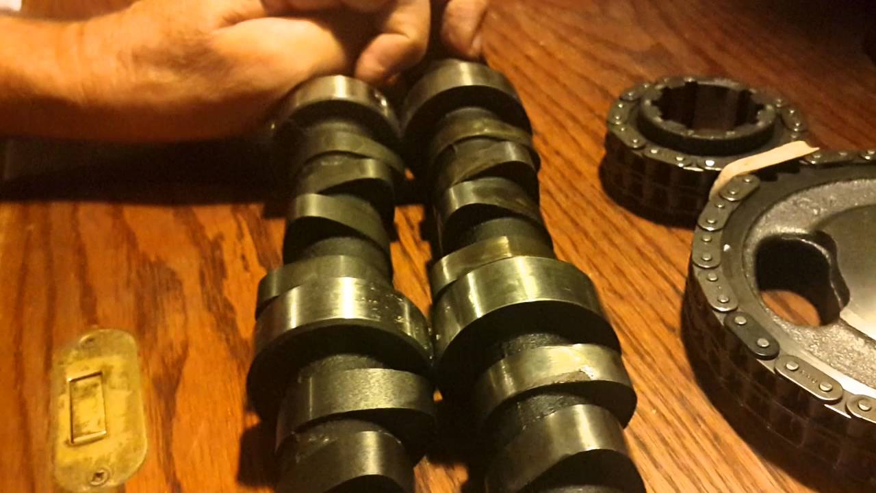 Summit 2801 Cam vs Stock '76 Pontiac 400 Cam