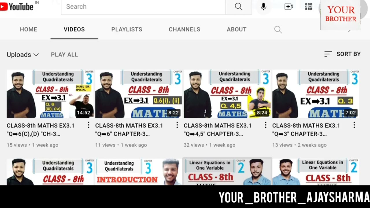 YOUR BROTHER AJAY  SHARMA - FIRST  TRAILER