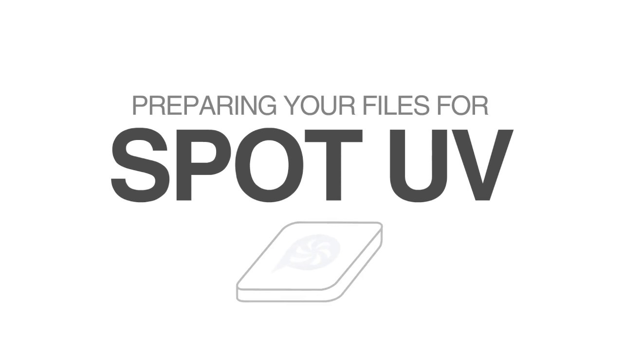 Spot UV Business Cards Tutorial - How to set up mask files