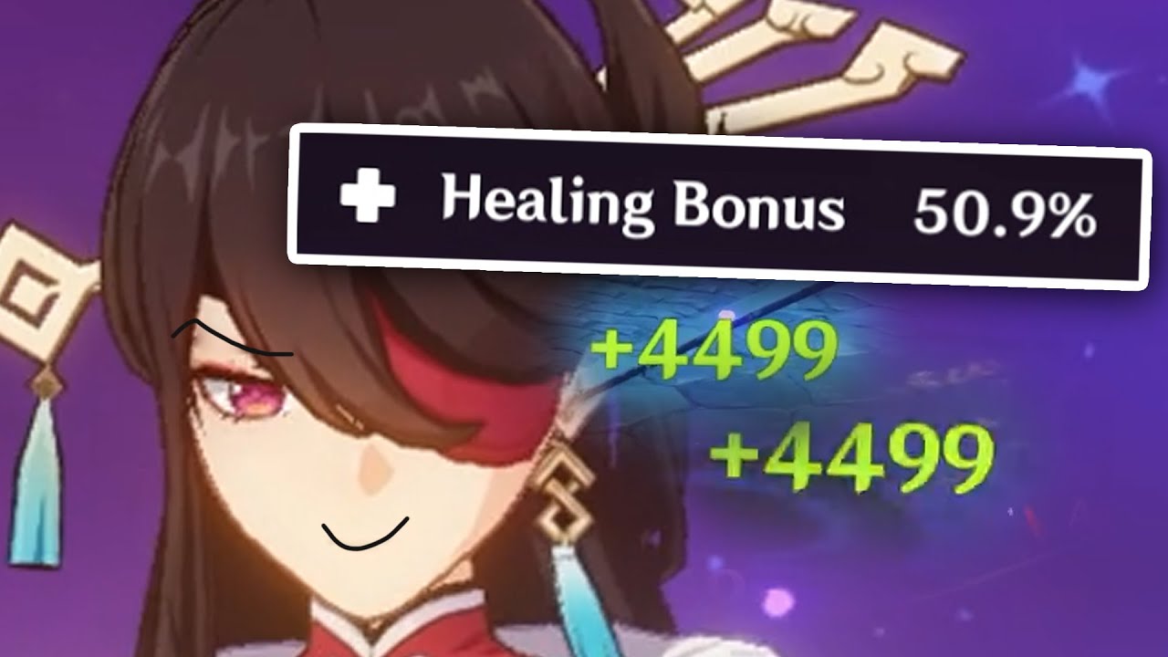 Beidou, but HEALER