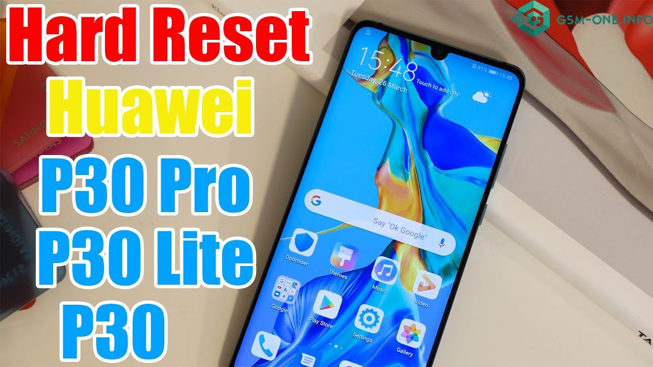 How To Hard Reset HUAWEI P30 Lite | P30 | P30 Pro