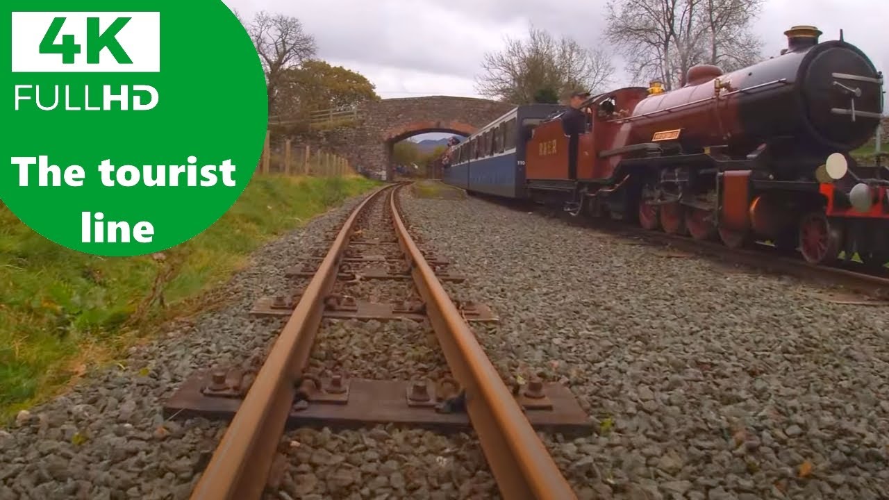 Full Buffer Ride On The Ravenglass & Eskdale Railway In Autumn - Scenic Lake District Journey [4k]