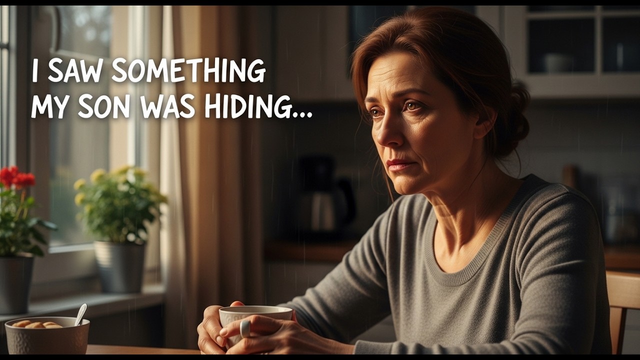 “I Saw Something My Son Was Hiding… A Mother’s