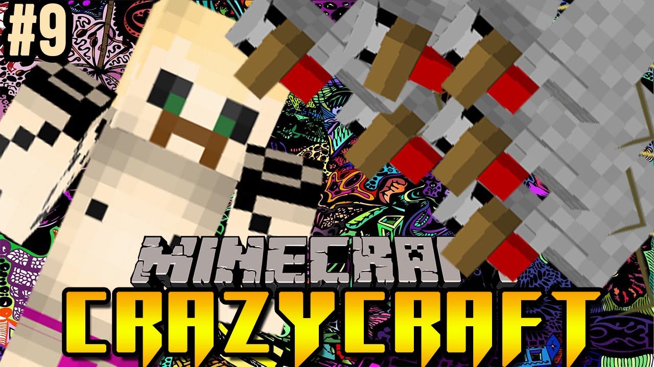 MINECRAFT CRAZY CRAFT 2.2 | KANA ARMEIJA #9