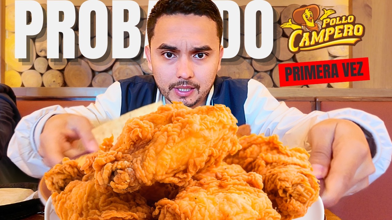 POLLO CAMPERO mis primeras IMPRESIONES y visite el MAJESTUOSO LAGO ATITLÁN
