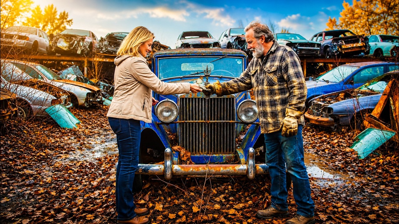ASMR Car Restoration | Restoring Two Abandoned Junkyard Classics Back to Their Former Glory!