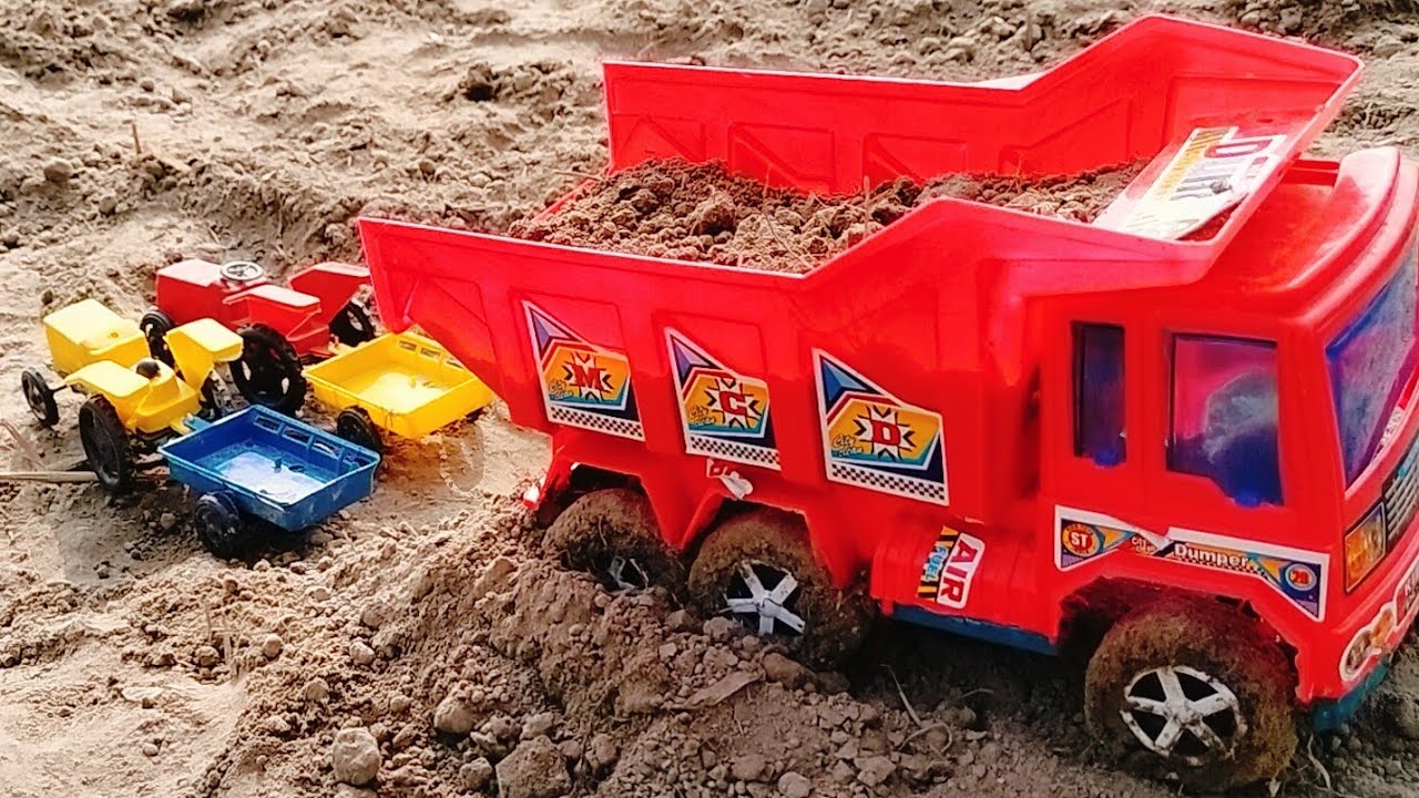 75 Day Hard Challange/Day 4/Mini Jcb 5CX Video/Mini Tracktor Toy Video/SR TOY 