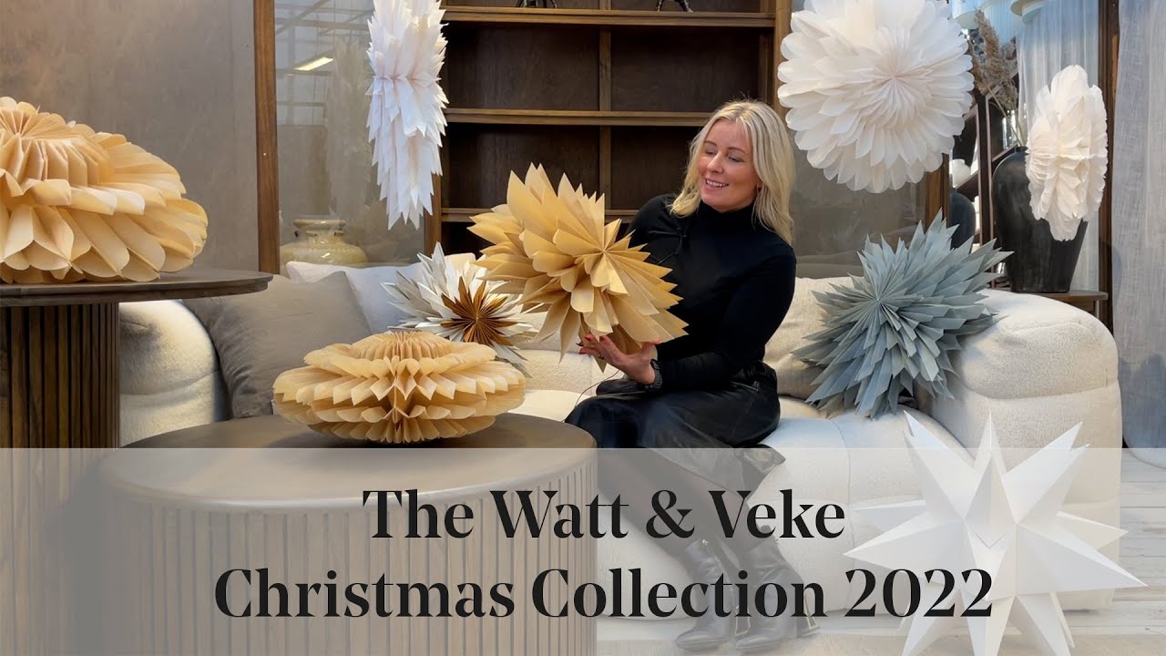 Watt & Veke Julkollektion 2022