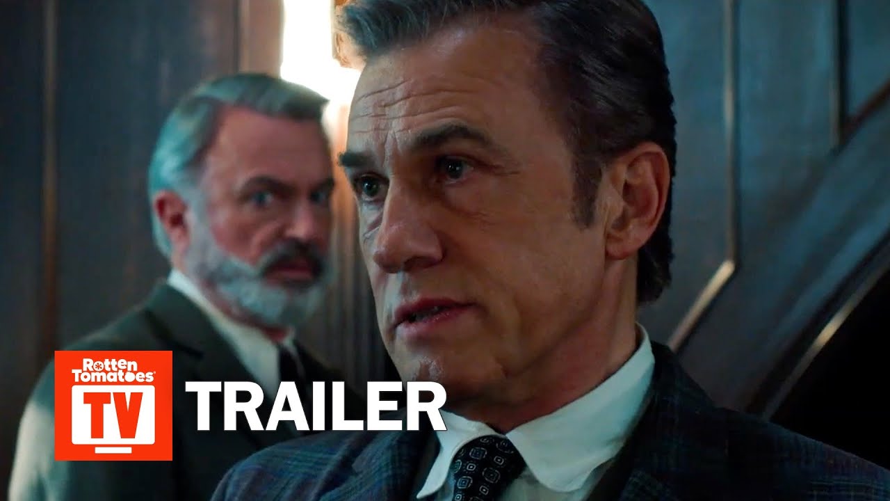 The Portable Door Trailer #1 (2023)