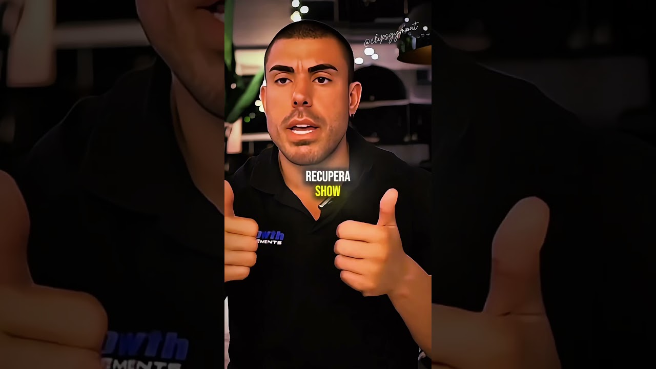 Como evoluir  o m&uacute;sculo mais r&aacute;pido 💪🏻#hipertrofia #musculo #muscula&ccedil;&atilde;o #gym #academia #treino