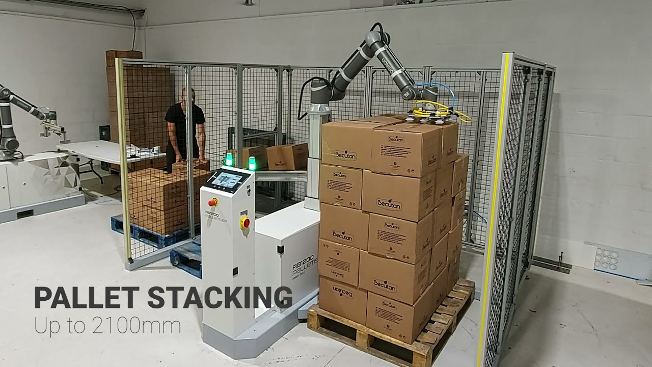 RB1200 Palletiser | Payload & Stack