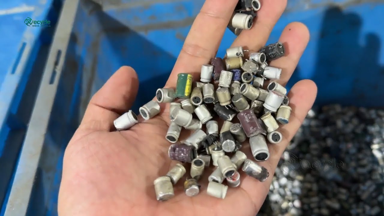 AI-Intelligence Electronic Component Sorter for PCB Recycling Plant