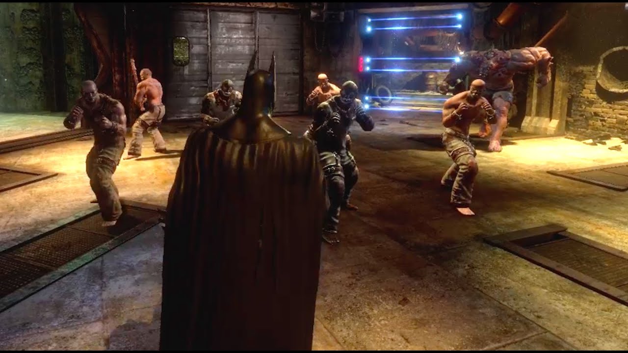 Titan Henchman Boss Fight | Hard Mode | No Damage Taken | Batman: Return to Arkham Asylum