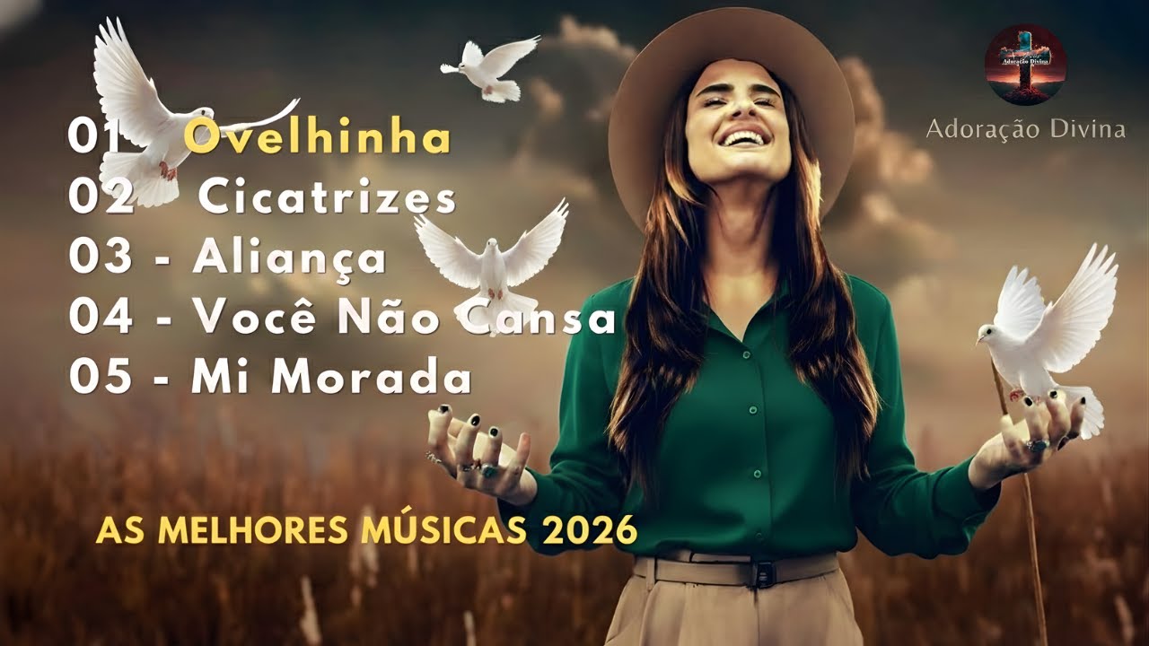 Isadora Pompeo 2026 - AS MELHORES MÚSICAS (Lançamentos e Louvores para Orar)