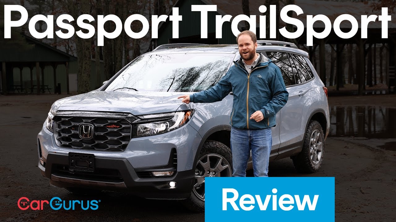 Honda Passport TrailSport 2024 года