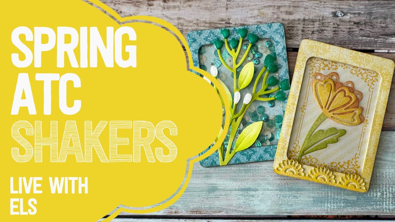 Spring ATC Shakers | LIVE with Els