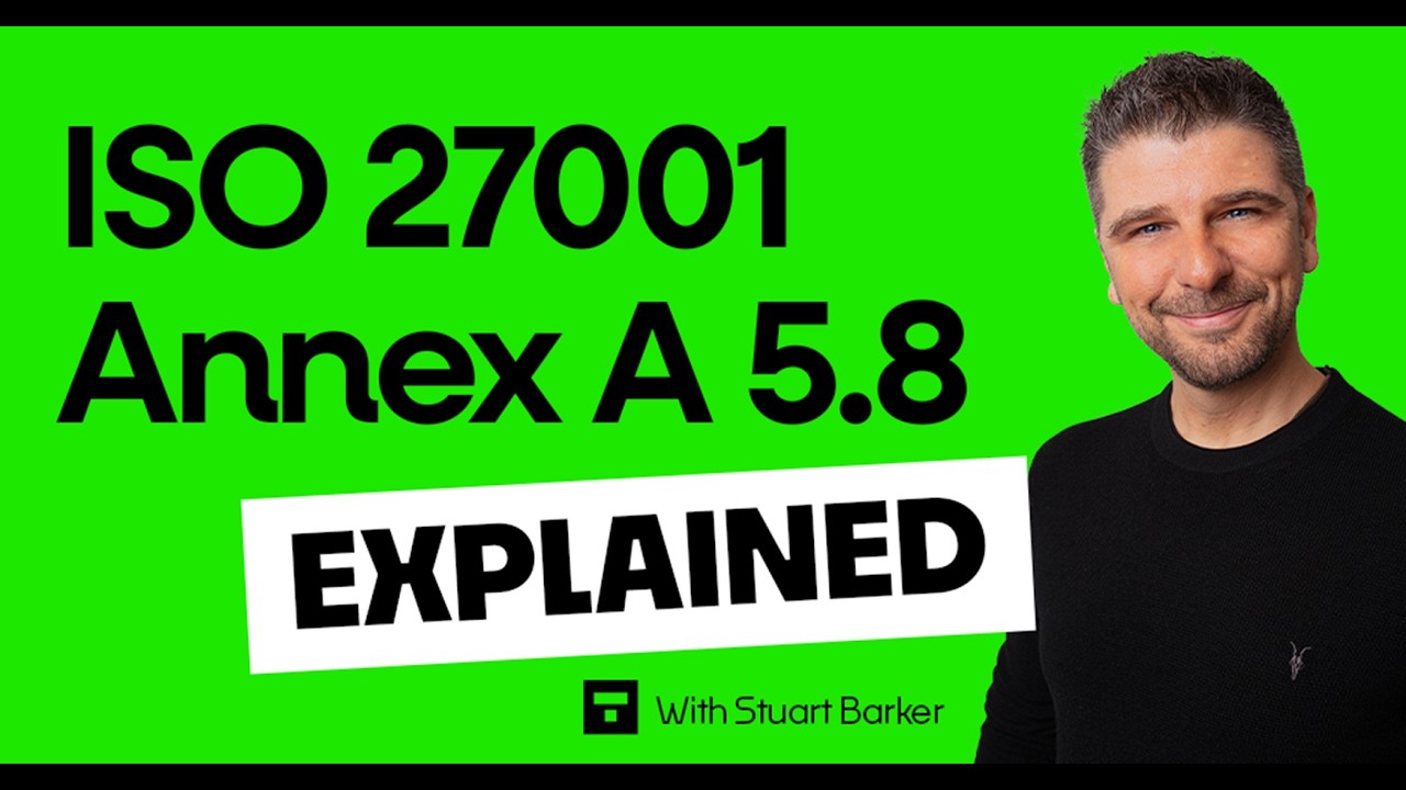 ISO 27001 Annex A 5.8: Information Security In Project Management Implementation Guide
