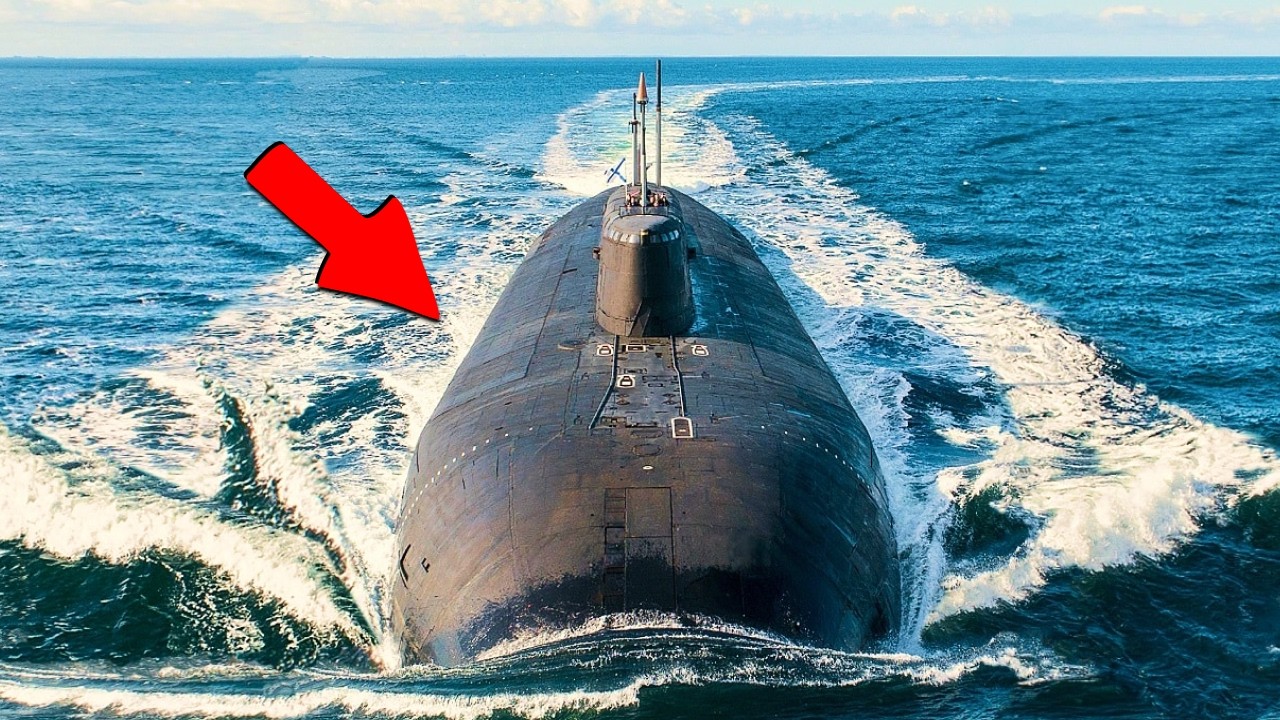 Hundert Tonnen unter Wasser – ein Torpedo mit Nuklearreaktor und atomarem Sprengkopf!