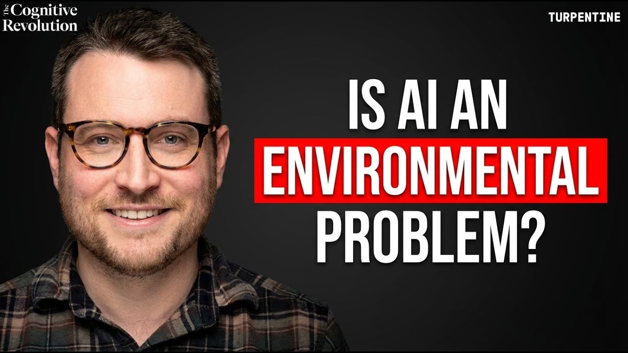 AI's Energy & Water Demands: Sorting Fact from Fiction with Andy Masley