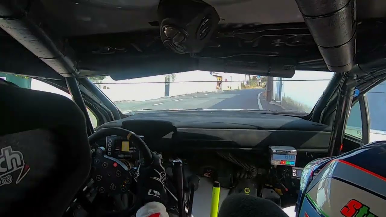 Rui Madeira onboard na PE8, Loures do Rally de Lisboa 2023