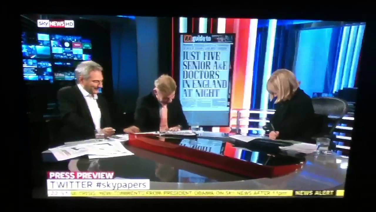 Anna Botting cracking up again