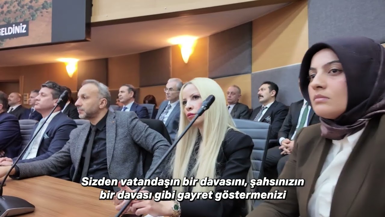 Bakan Gürlek: 'Azimliyiz, inançlıyız, kararlıyız.' 📍 Hakim ve Savcılarla Toplantı | Sakarya